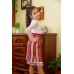 Embroidered Skirt+Underskirt+Belt for little girl "Voice of Carpathians New"
